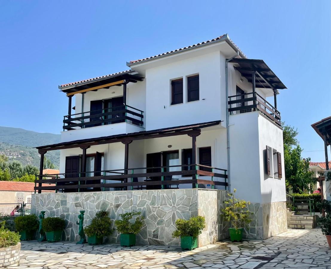 Bed and Breakfast Anemos Pelion Seaview Kala Nera Exteriér fotografie